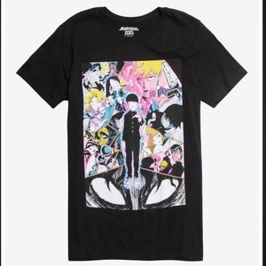 Mob Psycho 100 Poster T-Shirt (XS) - (NWOT)